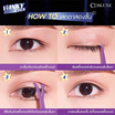 COSLUXE สติ๊กเกอร์ติดตา 2 ชั้น Winky Eyes Double Eyelids Sticker SIZE S (120คู่)