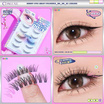 COSLUXE ขนตาปลอม Winky Eyes Dolly Eyelashes NO.DA-02 (5คู่)