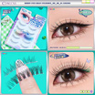 COSLUXE ขนตาปลอม Winky Eyes Dolly Eyelashes NO. DB-01 (5คู่)