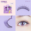 COSLUXE ขนตาปลอม Winky Eyes Eyelashes NO.A-01 (1 คู่ + กาว 1 มล.)