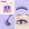 COSLUXE ขนตาปลอม Winky Eyes Eyelashes NO.A-02 (1 คู่ + กาว 1 มล.)