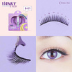 COSLUXE ขนตาปลอม Winky Eyes Eyelashes NO.B-01 (1 คู่ + กาว 1 มล.)