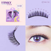 COSLUXE ขนตาปลอม Winky Eyes Eyelashes NO.D-02 (1 คู่ + กาว 1 มล.)