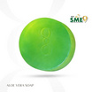 SOAP FOR SOUL สบู่ Aloe Vera Soap 95 กรัม