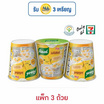 คนอร์คัพ โจ๊กถ้วย รสไข่ชีสซี่ 28 กรัม (แพ็ก 3 ถ้วย)