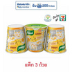 คนอร์คัพ โจ๊กถ้วย รสไข่ชีสซี่ 28 กรัม (แพ็ก 3 ถ้วย)