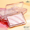 Odbo ไฮไลท์ Glowing Skin Highlighter OD1304 4.5 กรัม