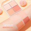 Odbo บลัชออน Signature 4 Shades Blusher OD1309 10 กรัม