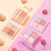 Odbo บลัชออน Signature 4 Shades Blusher OD1309 10 กรัม