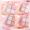 Odbo ไฮไลท์ Signature 4 Shades Highlighter OD1318 10 กรัม