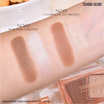 Sivanna Colors ไฮไลท์ Highlighter HF629 2.2 กรัม+2.8 กรัม