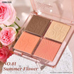 Sivanna ไฮไลท์ คอนทัวร์ Multi Cheek Contouring HF148 10.6 กรัม