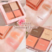 Sivanna ไฮไลท์ คอนทัวร์ Multi Cheek Contouring HF148 10.6 กรัม