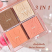 Sivanna ไฮไลท์ คอนทัวร์ Multi Cheek Contouring HF148 10.6 กรัม