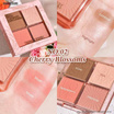 Sivanna ไฮไลท์ คอนทัวร์ Multi Cheek Contouring HF148 10.6 กรัม