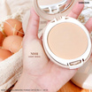 Sivanna แป้งพัฟ Nude Finish Powder HF131 9 กรัม