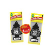 LITTLE TREES แผ่นหอมปรับอากาศ กลิ่นแบล็คไอซ์