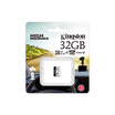 Kingston การ์ด MicroSDHC SDCE High Endurance 32GB