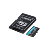 Kingston การ์ด MicroSDXC SDCG3 Canvas Go Plus 64GB