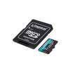 Kingston การ์ด MicroSDXC SDCG3 Canvas Go Plus 128GB