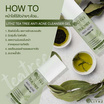 LITHZ เจลล้างหน้าลดสิว Tea Tree Anti-Acne Cleanser Gel 60 มล.