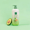 Baby Bright โลชั่นทาผิวกาย Almond Avocado Body Lotion 450 มล.