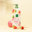 Baby Bright ครีมอาบน้ำ Peach Strawberry Body Cleanser 450 มล.