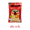 ไอสแน็ค บะหมี่กรอบปรุง รสต้มยำ 30 กรัม (แพ็ก 12 ชิ้น)