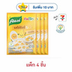 คนอร์คัพโจ๊กซอง รสไข่ชีสซี่ 28 กรัม (แพ็ก 4 ซอง)