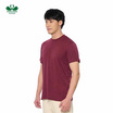 ห่านคู่ เสื้อยืดคอกลม รุ่น Relax Fit สีเลือดหมู