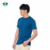 ห่านคู่ เสื้อยืดคอกลม รุ่น Relax Fit สีฟ้าเข้ม