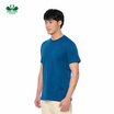 ห่านคู่ เสื้อยืดคอกลม รุ่น Relax Fit สีฟ้าเข้ม