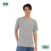 ห่านคู่ เสื้อยืดคอกลม รุ่น Active Dry แห้งไว นุ่มสบาย ไม่ต้องรีด สีเทา