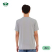 ห่านคู่ เสื้อยืดคอกลม รุ่น Active Dry แห้งไว นุ่มสบาย ไม่ต้องรีด สีเทา