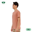 ห่านคู่ เสื้อยืดคอกลม รุ่น Active Dry แห้งไว นุ่มสบาย ไม่ต้องรีด สีส้ม