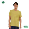 ห่านคู่ เสื้อยืดคอกลม รุ่น Active Dry แห้งไว นุ่มสบาย ไม่ต้องรีด สีเหลือง