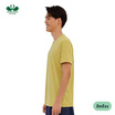 ห่านคู่ เสื้อยืดคอกลม รุ่น Active Dry แห้งไว นุ่มสบาย ไม่ต้องรีด สีเหลือง