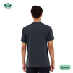 ห่านคู่ เสื้อยืดคอกลม รุ่น Active Dry แห้งไว นุ่มสบาย ไม่ต้องรีด สีเทาเข้ม