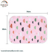 DODOLOVEแผ่นรองกันเปื้อน แผ่นรองเปลี่ยนผ้าอ้อม (50X70cm)