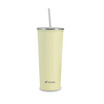 NIKKO แก้วสเตนเลส พร้อมหลอด 630 ml.
