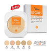 Tellme แป้งผสมรองพื้น Sports Sun Control TwoWay (Refill) 12 กรัม