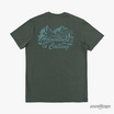 GALLOP เสื้อยืดผ้าคอตตอนพิมพ์ลาย Graphic Tee รุ่น GT9162