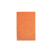 Jviva ผ้าขนหนูใยไผ่ 100% เช็ดหน้า (13x13นิ้ว) สีส้ม Orange Sherbet