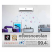 SHARP แอร์ติดผนัง 12000BTU รุ่น AH-XP13YMBT