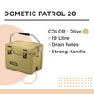 DOMETIC PATR20 PATROL ICEBOX ถังเก็บความเย็น ขนาด 19 ลิตร