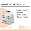 DOMETIC PATR20 PATROL ICEBOX ถังเก็บความเย็น ขนาด 19 ลิตร