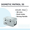 DOMETIC PATR35 PATROL ICEBOX ถังเก็บความเย็น ขนาด 36 ลิตร