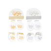 Little home baby Set หมวก ถุงมือ ถุงเท้า เด็กแรกเกิด (0-3เดือน)
