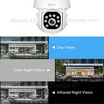 Zbeetle กล้องวงจรปิด WiFi รุ่น F7