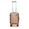 HQ LUGGAGE กระเป๋าเดินทาง ABS เปิดด้านหน้า 4 ล้อคู่ 360 รุ่น 8862B